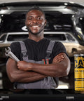 Mechanic with Oil Filter Cat Tumbler Coffee Cup for Car Lovers Gearheads Stay Unique at Work Great Gift for Him in Garage