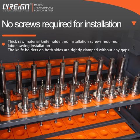 Top Shelf Cnc Tool Storage Rack Built Like A Tank For Busy Workshops Featuring Rock Solid Reinforced Design That Holds Milling Cutters Tight Through Heavy Shifts