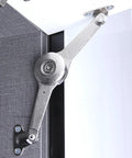 Soft Close Cabinet Lid Stay Hinge For Kitchen Wardrobe Cupboard Door Open Upward Or Downward With Adjustable Tension Lightweight Version