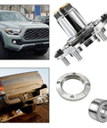 Front Wheel Hub And Bearing Assembly Kit Fits Tacoma 1995 2004 4WD 2.4L 2.7L 3.4L Engines Replacement Wheel Hub Bearing Set