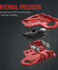 Pro Chest Ascender For Rock Climbing And Rescue With 7075 Aluminum Rope Ascender internal precision components image