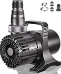Beefy 7000GPH Submersible Pond Pump For Fountains, Aquariums, Waterfalls And Hydroponics, 320W UL Listed Outdoor Ready