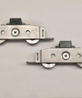 Standard And Narrow Rail Sliding Patio Door Wheels Pair For Tuscany And Classic Series OEM Grade Replacement Rollers
