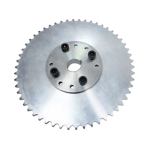 54 Tooth Sprocket And Hub Set For 1 Inch Axle Fits 40 41 And 420 Chain Mini Bike And Kart Applications Built Tough Steel