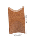 Ultimate Guitar Neck Rest Repair Kit With Premium Basswood Work Mat For Electric And Bass Care Luthier Essentials: Beech cradle front view.