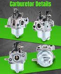 Carburetor Replacement Kit For Recycler 22 Inch Lawn Mower And Kohler Xt650 Xt675 Engines With 14 853 68S Carburetor Views