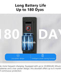 Wireless Video Doorbell With Chime And HD Camera, Long Battery Life, 92 Degree Wide View And Pan, AI Motion Detection