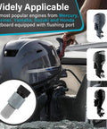 Outboard Engine Flush Kit With Quick Connect Hose Adapter for flushing salt, sand, silt from Mercury, Suzuki, Yamaha outboards