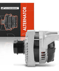 Alternator For Jeep Liberty 2005 2006 2.8L 12V 150 Amp With 6 Groove Decoupler Pulley Clockwise Rotation Direct Fit Easy Install