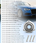 Volkswagen Blow Off Valve Spacer For Golf Passat 2.0T TSI TFSI Turbo Upgrade Fits Audi A3 A4 A6 with screws and car diagram