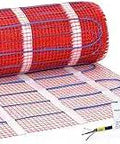 35 Sq Ft Electric Radiant Floor Heating Mat For Tile And Stone No Mess Self Adhesive Backing Easy Peel And Stick Install 120V