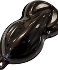 Straight Up Sleek Tinted Silver Basecoat Gallon With Slow Reducer For Hella Smooth Automotive Refinishing And Super Crisp Pro Ready To Spray Metallic Finish That Flows Like Butter displayed on a paint swatch.