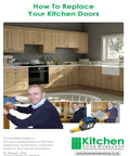 Image showing kitchen scene with beige cabinets and appliances, illustrating The Ultimate Diy Guide To Replacing Kitchen Doors And Cabinet Faces For Bedrooms Bathrooms Caravans And Boats Nail A Slick Pro Finish With Absolutely No Sweat.