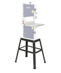 Heavy Duty Stainless Steel Band Saw Stand With Slip-Resistant Rubber Feet Fits 10-Inch Saws Like 10-300, 10-305, And Sears 921400