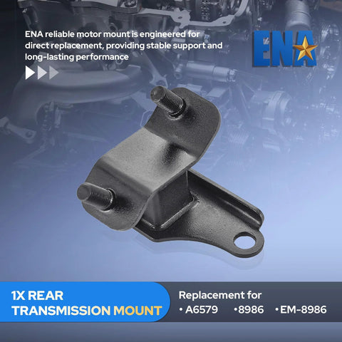 Honda Odyssey Engine And Transmission Mount Set Of Five For 1999 2000 2001 2002 2003 2004 3.5L V6 Replacement Front Hydraulic Mount Kit, rear transmission mount close-up