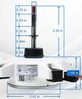Air Conditioner Fan Motor Replacement External Brushless DC Motor For AUX Air Conditioning RDN 310 35 8A 8B diagram