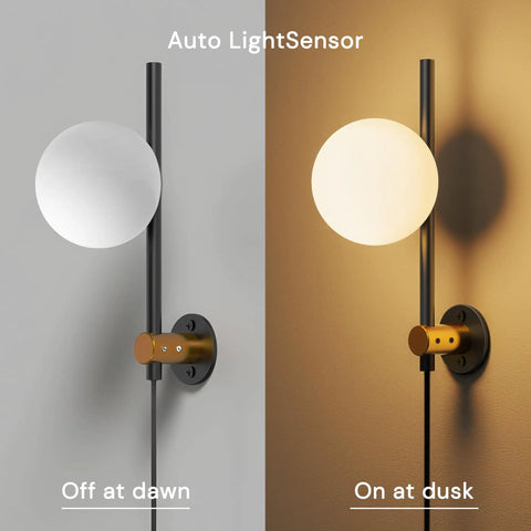 LED Night Lights Plug In 2 Pack With Dusk To Dawn Sensor Auto On Off At Twilight Brightness Adjustable glow comparison
