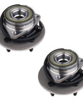 Front Wheel Hub And Bearing Assembly 515029 For 2000-2003 Ford F-150 And 2004 Heritage 4WD With ABS - Beefed-Up Replacement
