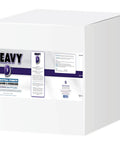 Heavy Duty Industrial Degreaser Concentrate, industrial strength cleaner packaging, for mechanic garage cleanups.