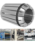 Heavy Duty Spring Collet Chuck For High Precision CNC Router And Milling Lathe Tool Engraver Machine With 21mm ER Spindle hard alloy design.