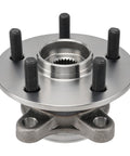 Exact Replacement Front Wheel Bearing Hub Assembly 513402 Fits Toyota Corolla 2019-2024, Prius 2016-2022, front view, 5 lug