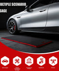 Foldable Mechanic Mat 46.46 Inches By 19.29 Inches Extra Large Beefy Heavy Duty Cushion Pad Waterproof Ground Pad beneath car
