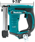 18V LXT Crown Stapler With Easy Depth Control Knob See Through Magazine Window Lightweight Spring Loaded Drive