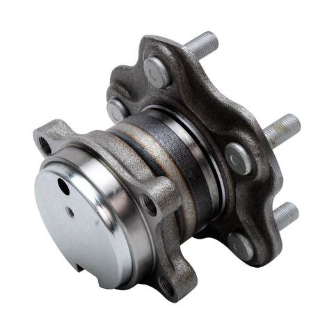 Rear Wheel Bearing and Hub Assembly for Nissan Sentra 2007 Through 2012 Two Point Five Liter Engine 5 Lug Drop In Replacement