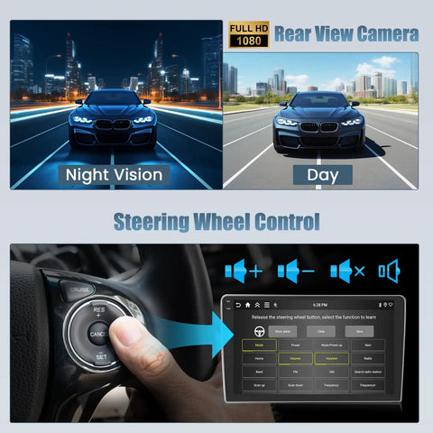 Premium 10.1 Inch Android 15 Car Radio Stereo Head Unit Kit Features Zero Lag Processing No Sweat Setup Sweet Soundstage Tuning And Plug And Play Wiring Harness Specifically Customized For Jeep Liberty Models From 2008 To 2012