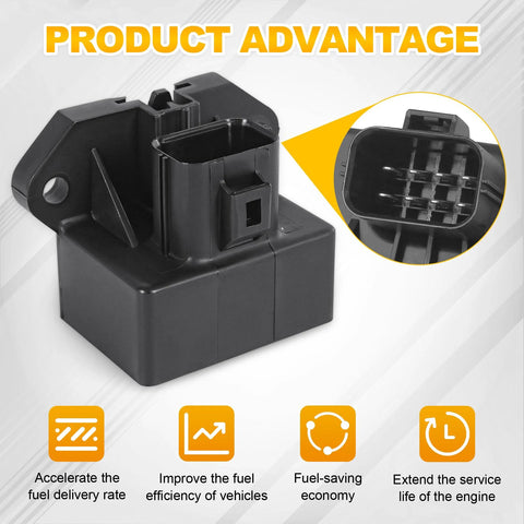 Ford Fuel Pump Relay Module Replacement For Ford E150 E250 E350 E450 Edge Escape Expedition F150 F250 F350 F450 F53