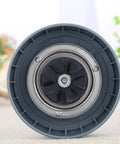 Close-up of a Milling Blade Replacement For Nutribullet 600W And 900W Blenders Flat Extractor Grinder Blade showing base view