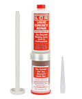 Crack Injection Epoxy Kit For Concrete, Wood, Fiberglass And Metal In A 10 Oz Cartridge With Resin And Hardener, One Gun Ready