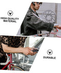 Badass Adjustable Disc Brake Kit For Mountain Bikes Featuring Rear Mechanical Alloy Caliper with high-quality steel and durable pads.