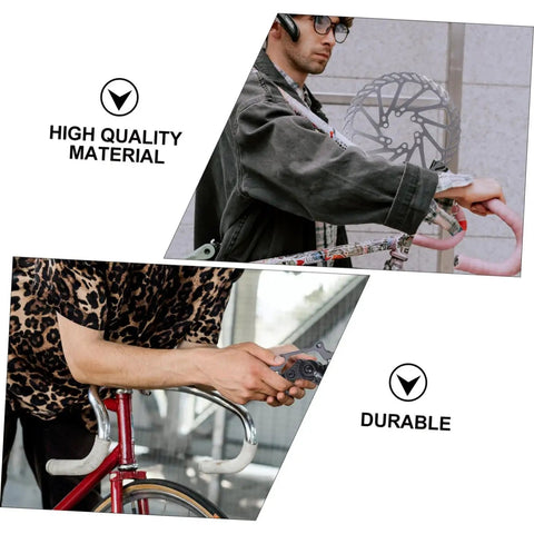 Badass Adjustable Disc Brake Kit For Mountain Bikes Featuring Rear Mechanical Alloy Caliper with high-quality steel and durable pads.
