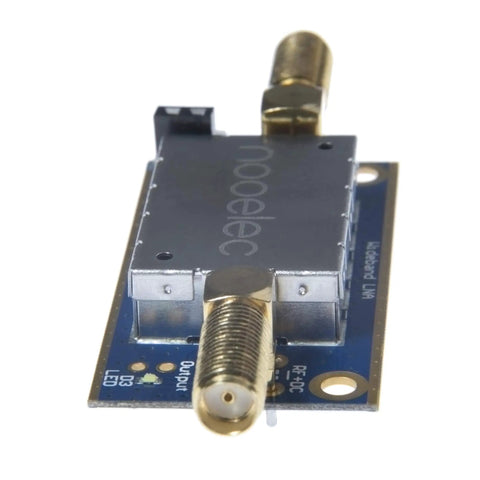 Barebones LNA Module For RF And SDR With Wideband 20MHz To 4GHz Ultra Low Noise High Gain And Linearity Powered By USB Or Bias Tee