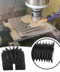 Built Tough Flexible Telescopic Protective Cover For CNC Linear Guides, Dust Shield Bellows Guard For Milling And Engraving Equipment