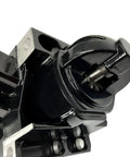Close-up of Beefy Marine Starter for Mercruiser and Volvo Penta engines 6.2L showing OE quality build and power testing