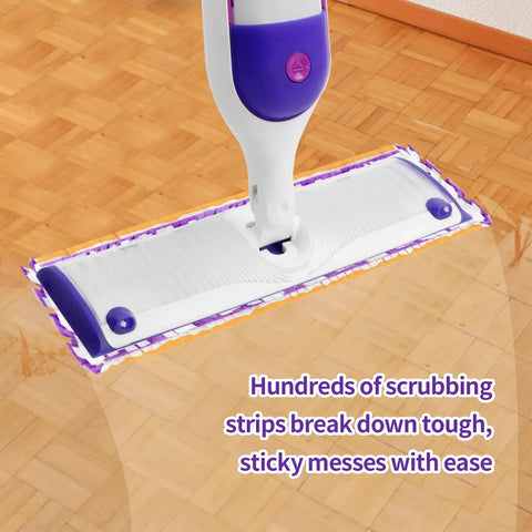 Disposable Power Mop Pads For Swiffer Power Mop Multi Surface And Wood Mop 10 Pack Refills For Quick Mess Free Floor Cleaning Ideal For Hardwood Laminate Tile Floors on wood floor