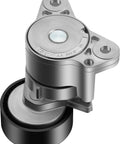 Close-up of tensioner from Plug And Play Serpentine Belt Drive Kit For 1.8L 2.0L And 2.4L Engines Fits 2008-2017 Jeep Patriot Compass