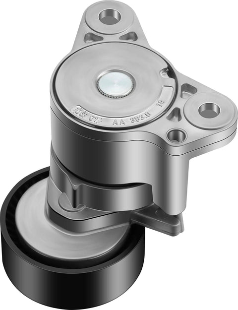 Close-up of tensioner from Plug And Play Serpentine Belt Drive Kit For 1.8L 2.0L And 2.4L Engines Fits 2008-2017 Jeep Patriot Compass