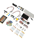 Premium ESP32 Development Board Kit Engineered For Python IoT Programming And No Fuss DIY Projects With Versatile Expansion Headers and accessories view.