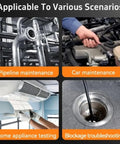 No Brainer Articulated Borescope Camera With 360 Degree Bidirectional Steering And Crisp Hd Visuals for various inspection scenarios.