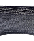Close-up of Self Closed Cable Sleeve Made Of PET Braided Material for Easy DIY Friendly Cable Management, 50mm width, UV resistant.