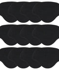 12 Pcs Self-Adhesive Inside Shoe Heel Repair Patches Kit for Sneakers and Mesh Shoes, Great for Sports Tennis Work Hiking