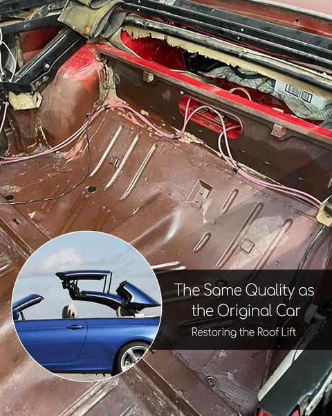 Ford Convertible Top Hydraulic Fluid Hose Lines And Fittings Kit For Mustang And Classic Cars Easy Install Durable Plastic Hoses Compatible With Mercury Cougar LTD Chevelle Oldsmobile Cutlass Pontiac GTO Challenger Cadillac 1964 2004