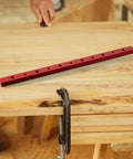 Aluminum T Track Slider Miter Jig For Table Saw And Woodworking Bench 23mm Width DIY Tool Type A No Thread on woodworking table