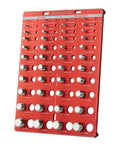 Must Have Portable Thread Gauge And Bolt Size Finder With Optimized Spacing 44 Nut And Bolt Sizes 22 Standard And 22 Metric