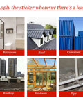 Built Like A Tank Self Adhesive Bitumen Roofing Membrane And Waterproof Flashing Tape For Asphalt Shingle Protection That Handles Brutal Weather With Straight Up Durable Leak Proof Seals applied on roof leak