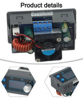 Programmable DC Power Supply For CNC Testing 0.6 To 36V Adjustable Output 5A 80W with smart fan and interface features