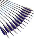 Beast Carbon Arrows For Target Practice And Hunting 29 Inch Overall Length With 26 Inch Shaft 350 Spine Rotatable Nock Six Point Two Millimeter